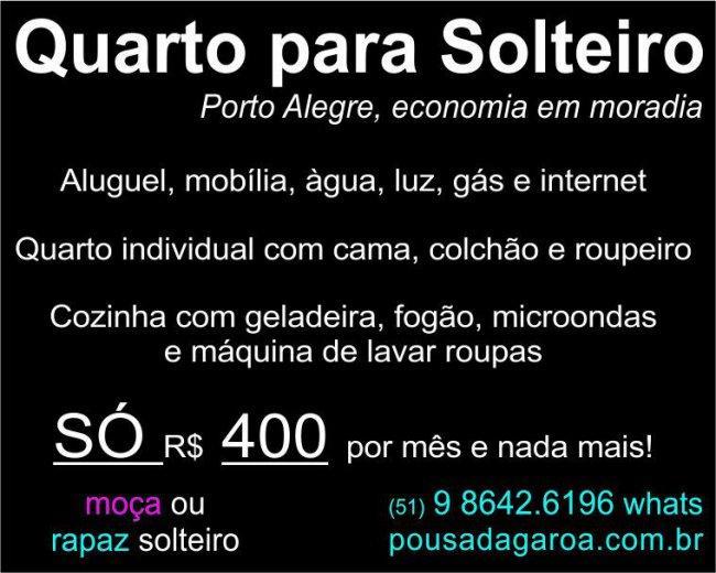 Pousada Garoa Porto Alegre Kültér fotó